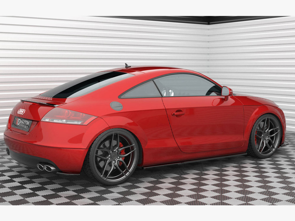 Maxton Rear Side Splitters Audi TT 3.2 V6 8J