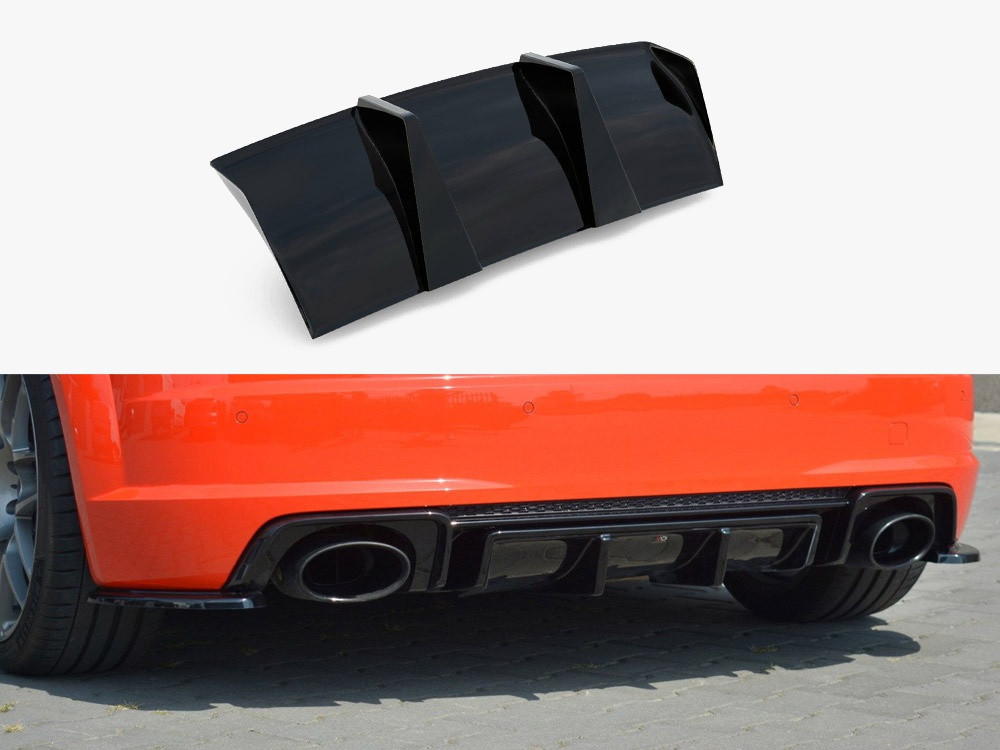 Maxton Rear Valance Audi TT RS 8S Maxton Rear Valance Audi TT RS 8S