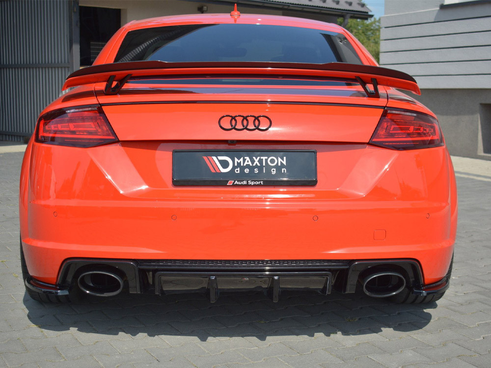 Maxton Rear Valance Audi TT RS 8S Maxton Rear Valance Audi TT RS 8S