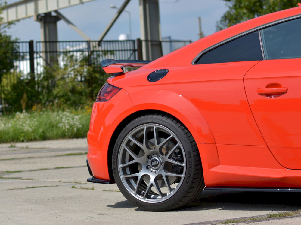 Maxton Rear Side Splitters Audi TT Mk3 (8S) RS (2016-2020)