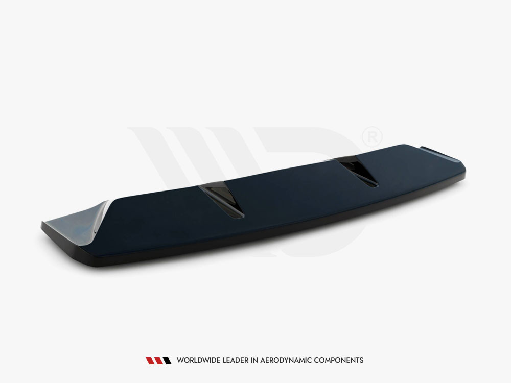 Maxton Central Rear Splitter Audi TT S 8S Facelift Maxton Central Rear Splitter Audi TT S 8S Facelift