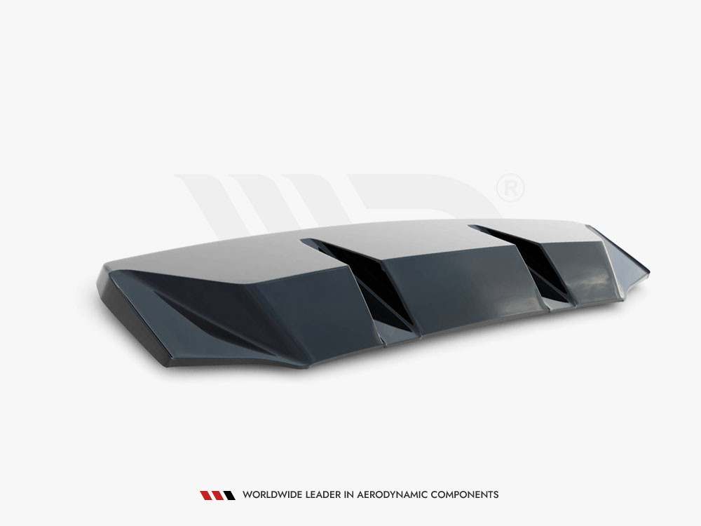 Maxton Central Rear Splitter Audi TT S 8S Facelift Maxton Central Rear Splitter Audi TT S 8S Facelift