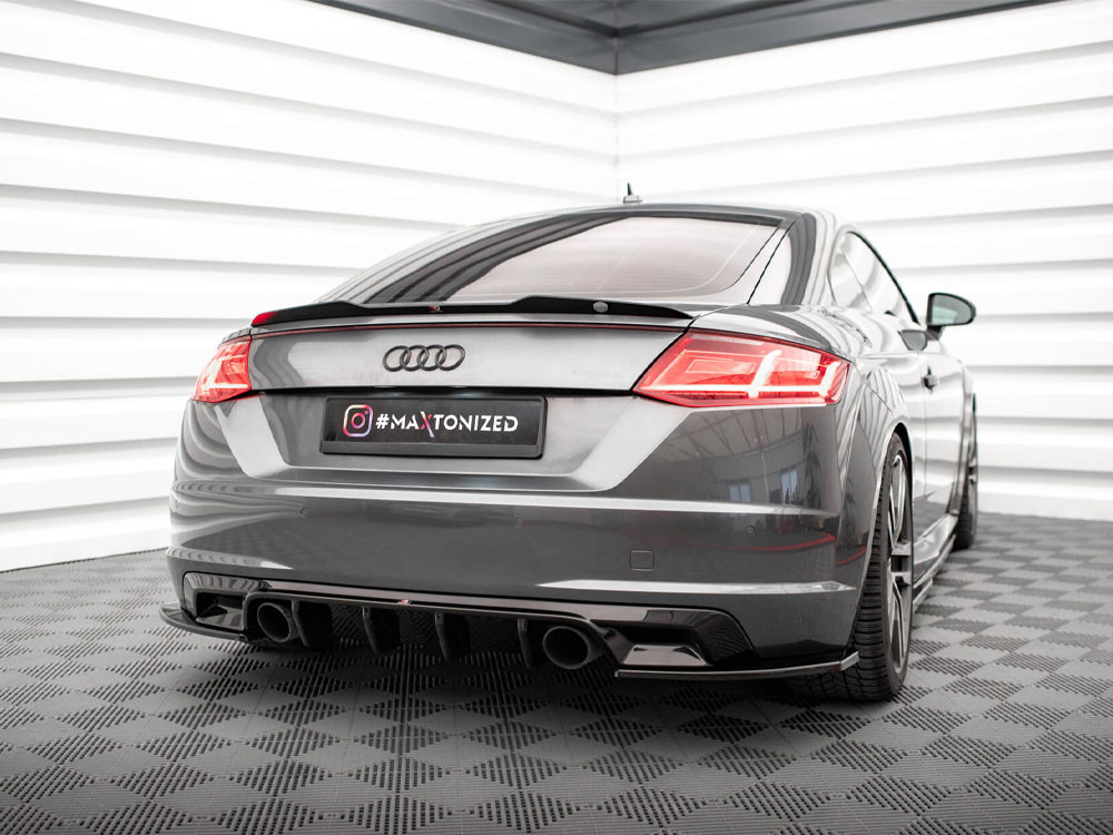 Maxton Spoiler CAP Audi TT S / S-Line 8S Maxton Spoiler CAP Audi TT S / S-Line 8S