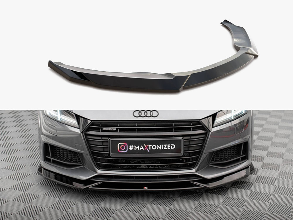 Maxton Front Splitter V.1 Audi TT S / S-Line 8S