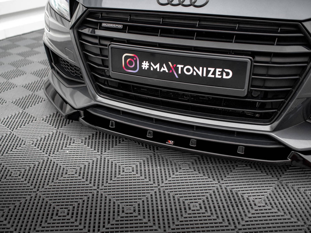 Maxton Front Splitter V.2 Audi TT S / S-Line 8S Maxton Front Splitter V.2 Audi TT S / S-Line 8S