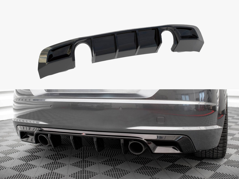 Maxton Rear Valance Audi TT S-Line 8S Maxton Rear Valance Audi TT S-Line 8S