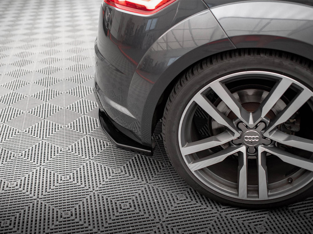 Maxton Rear Side Splitters V.2 Audi TT S-Line 8S Maxton Rear Side Splitters V.2 Audi TT S-Line 8S