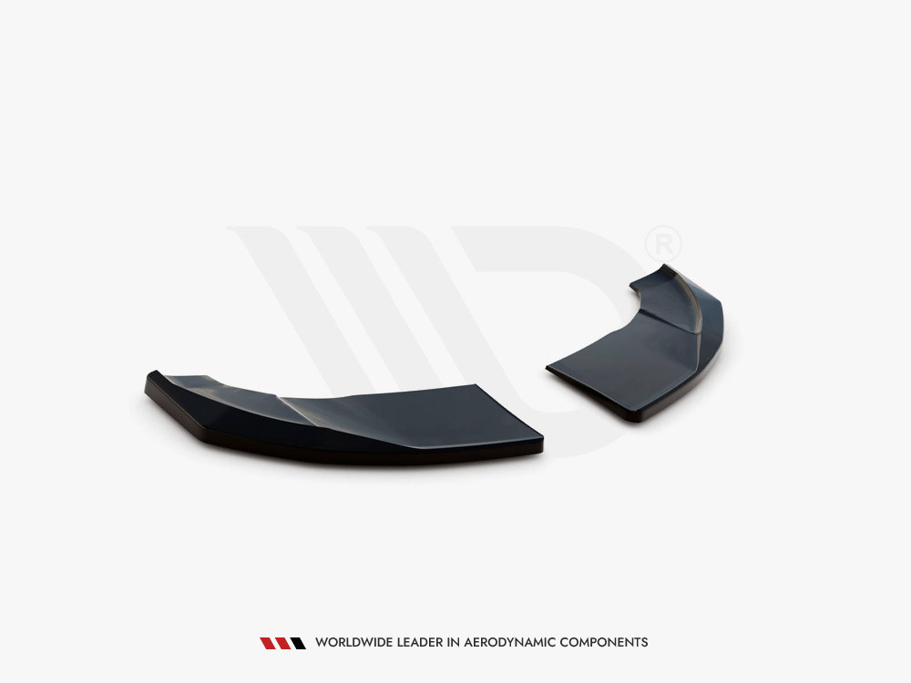 Maxton Rear Side Splitters V.2 Audi TT S-Line 8S Maxton Rear Side Splitters V.2 Audi TT S-Line 8S