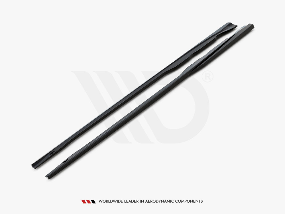 Maxton Side Skirts Diffusers Audi TT S / S-Line 8S Maxton Side Skirts Diffusers Audi TT S / S-Line 8S