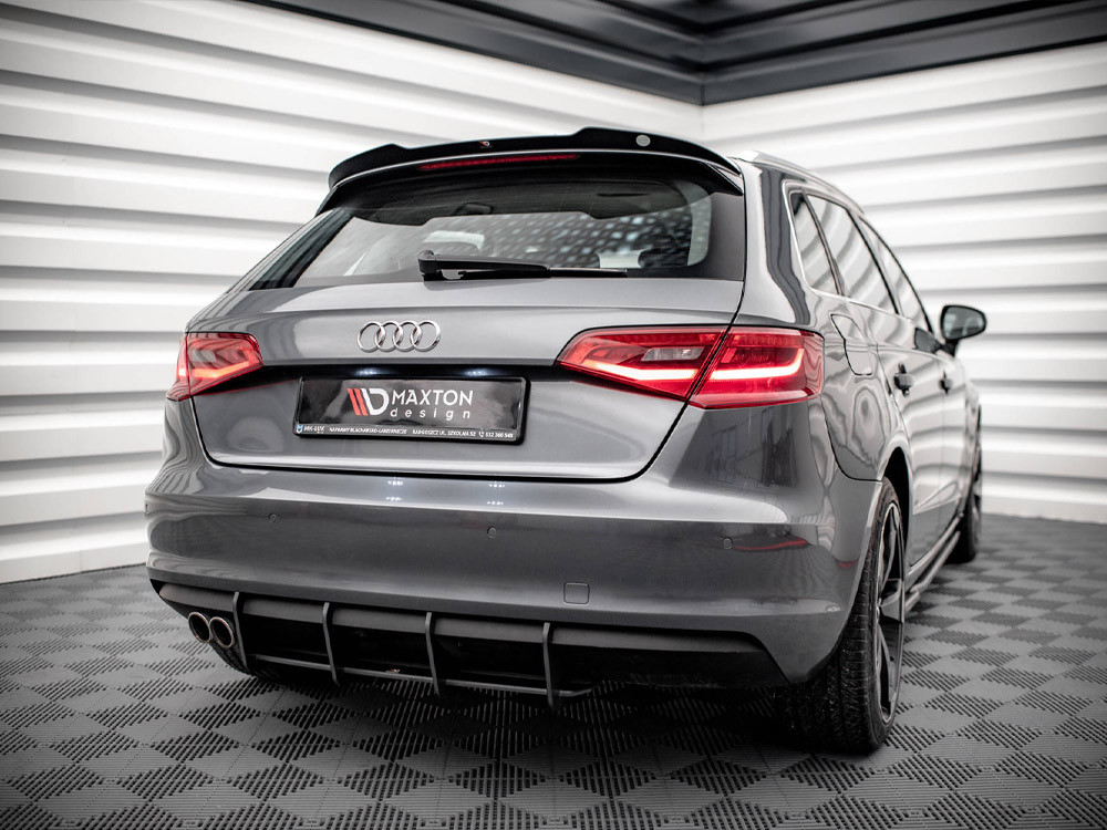 Maxton Street PRO Rear Diffuser Audi A3 Sportback 8V (2013-2016)