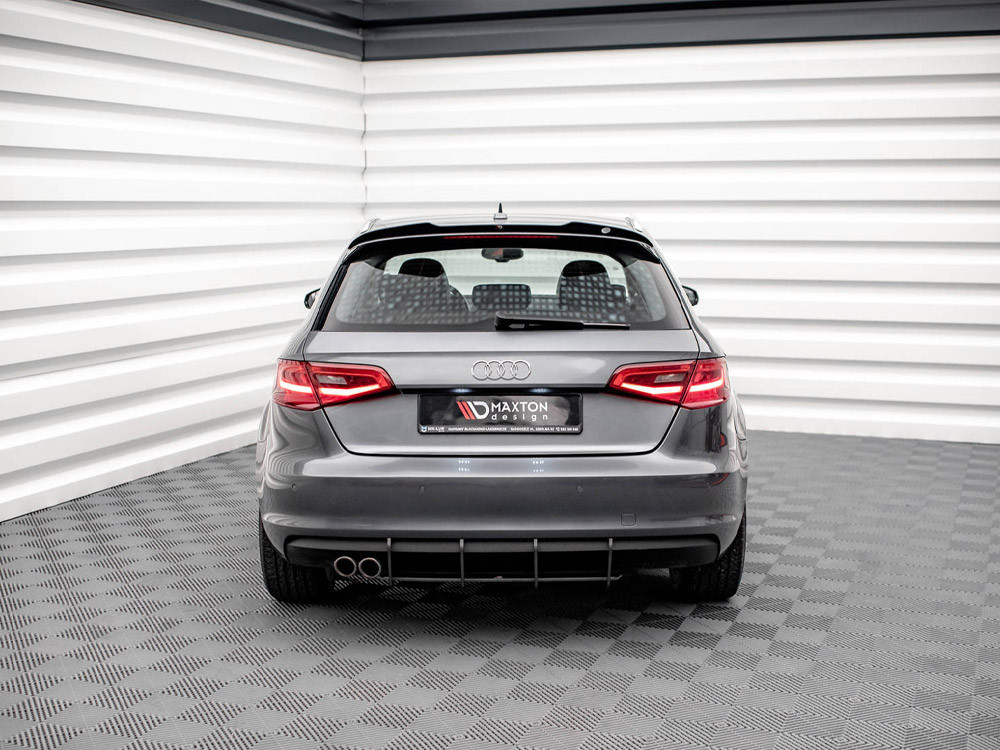 Maxton Street PRO Rear Diffuser Audi A3 Sportback 8V (2013-2016)