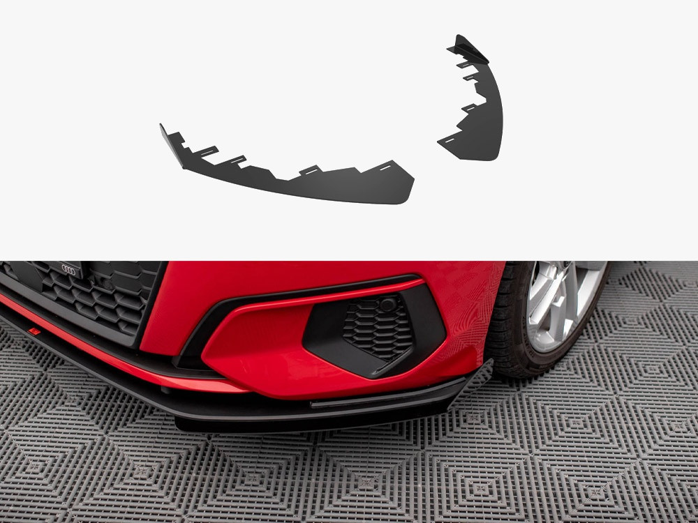 Maxton Front Flaps Audi A3 8Y Maxton Front Flaps Audi A3 8Y