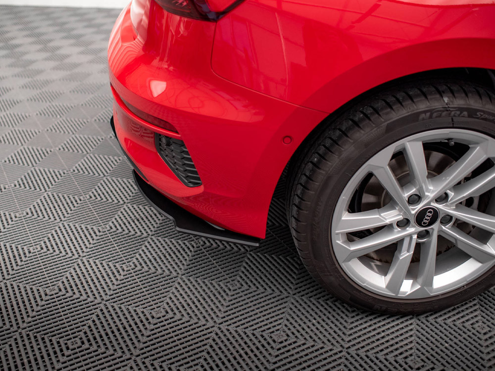 Maxton Street PRO Rear Diffuser Audi A3 Sportback 8Y Maxton Street PRO Rear Diffuser Audi A3 Sportback 8Y