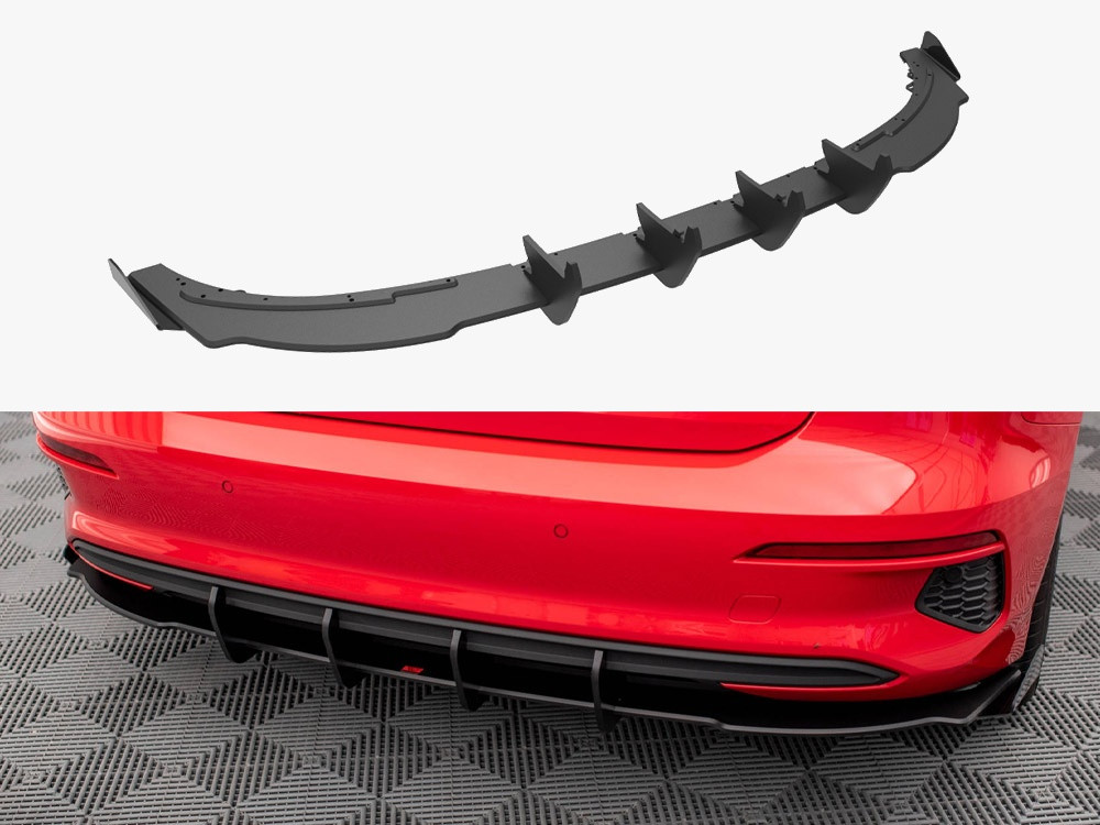 Maxton Street PRO Rear Valance + Flaps Audi A3 Sportback 8Y Maxton Street PRO Rear Valance + Flaps Audi A3 Sportback 8Y