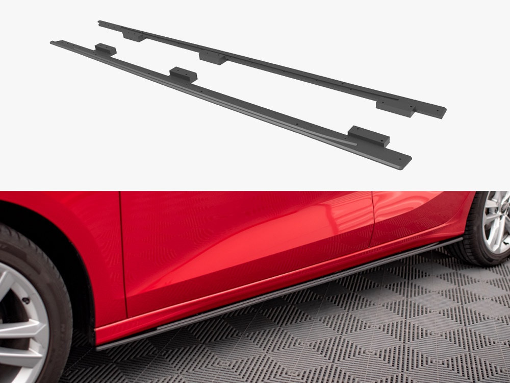 Maxton Street PRO Side Skirts Diffusers Audi A3 8Y Maxton Street PRO Side Skirts Diffusers Audi A3 8Y