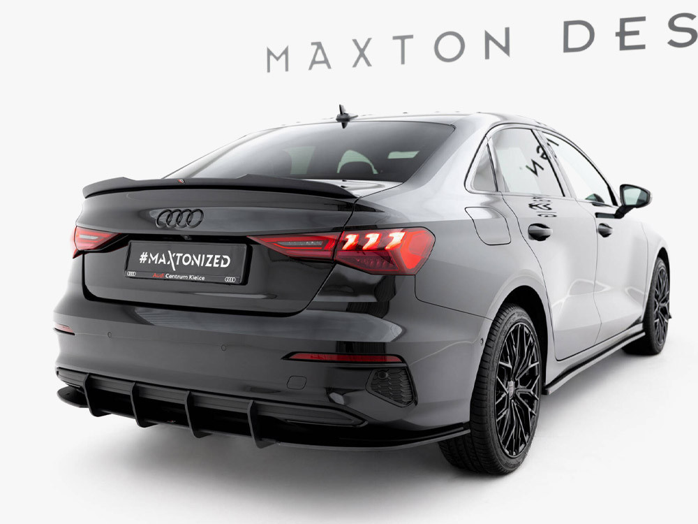 Maxton Street PRO Rear Diffuser Audi A3 Sedan 8Y Maxton Street PRO Rear Diffuser Audi A3 Sedan 8Y