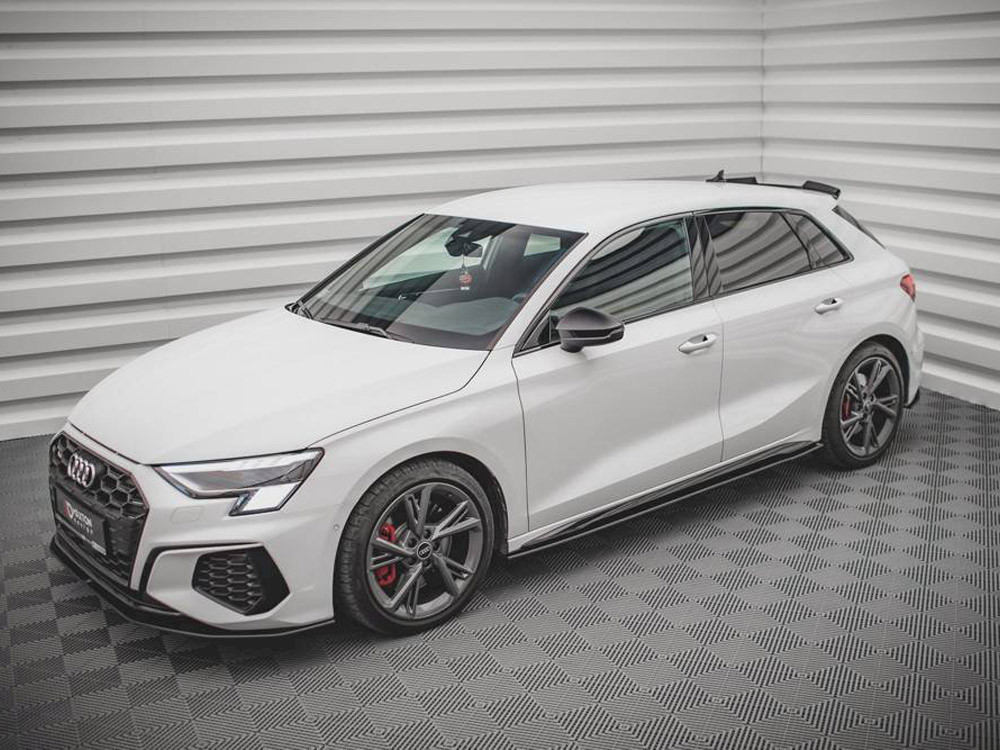 Maxton Street PRO Side Skirts Diffusers Audi S3 / A3 S-Line 8Y Maxton Street PRO Side Skirts Diffusers Audi S3 / A3 S-Line 8Y