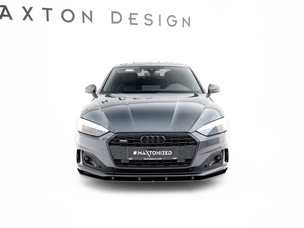 Maxton Street PRO Front Splitter Audi A5 F5 Facelift