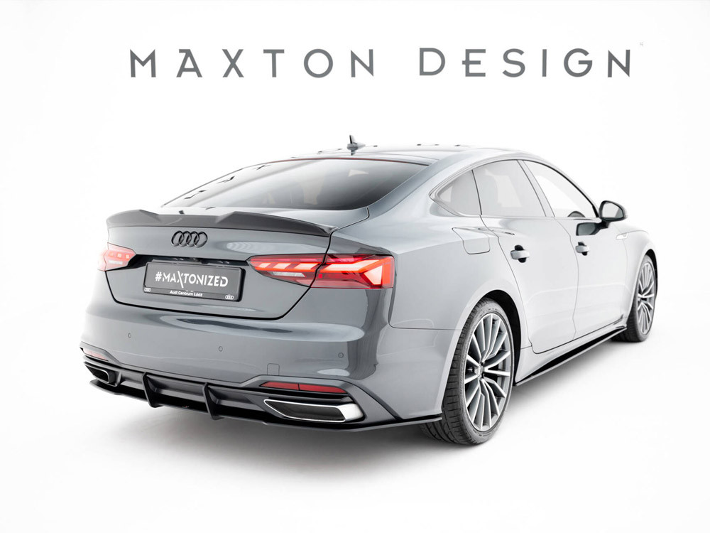 Maxton Street PRO Rear Diffuser Audi A5 F5 Facelift Maxton Street PRO Rear Diffuser Audi A5 F5 Facelift