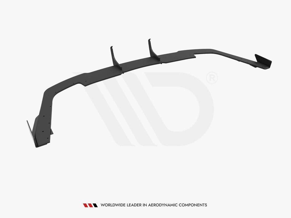 Maxton Street PRO Rear Diffuser + Flaps Audi A5 F5 Facelift