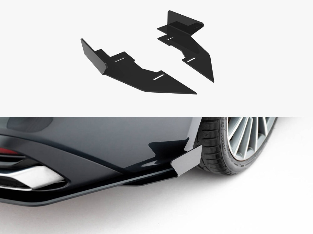 Maxton Rear Side Flaps Audi A5 F5 Facelift Maxton Rear Side Flaps Audi A5 F5 Facelift