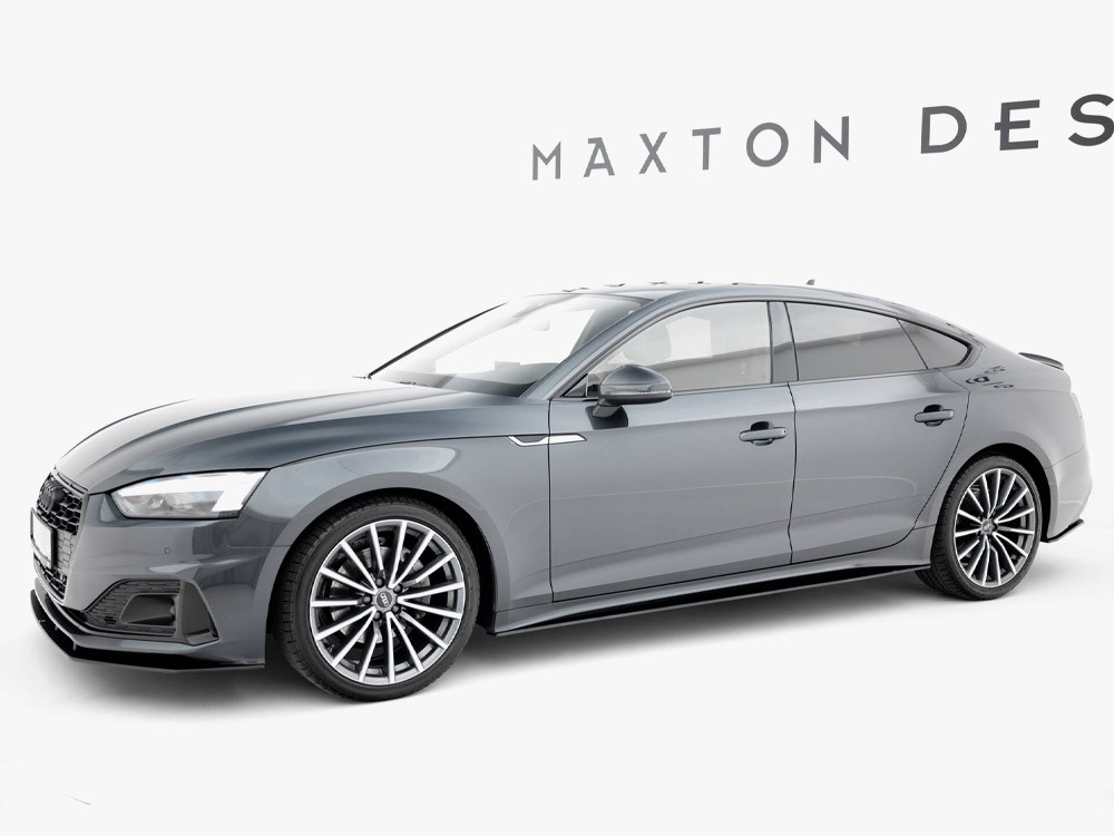 Maxton Street PRO Side Skirts Diffusers Audi A5 Sportback F5 Facelift Maxton Street PRO Side Skirts Diffusers Audi A5 Sportback F5 Facelift