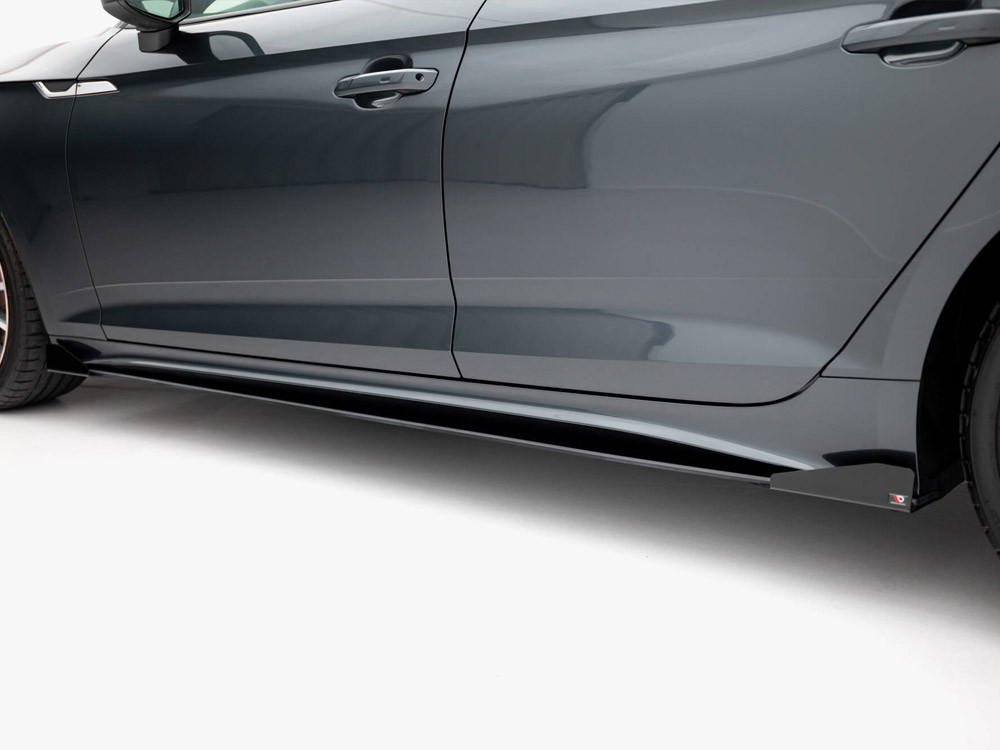 Maxton Side Flaps Audi A5 Sportback F5 Facelift Maxton Side Flaps Audi A5 Sportback F5 Facelift