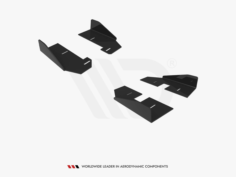 Maxton Side Flaps Audi A5 Sportback F5 Facelift Maxton Side Flaps Audi A5 Sportback F5 Facelift