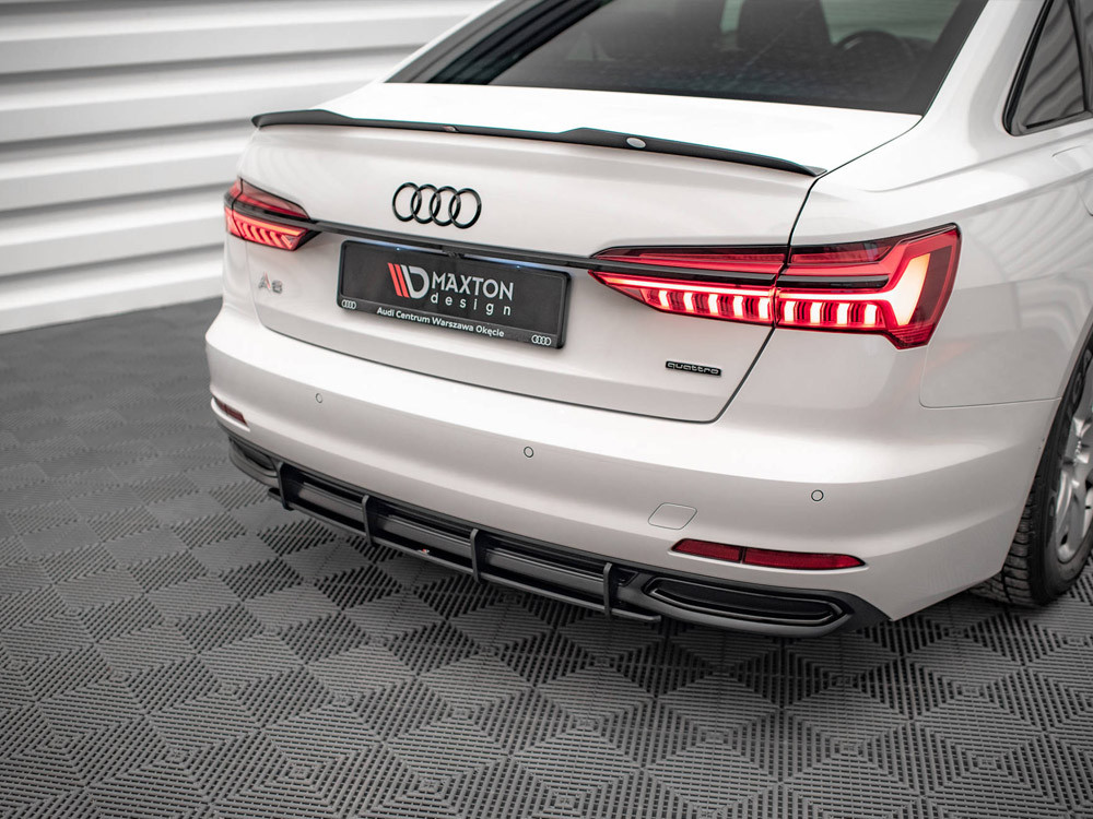Maxton Street PRO Rear Diffuser Audi A6 C8
