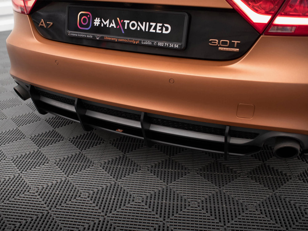 Maxton Street PRO Rear Diffuser Audi A7 C7