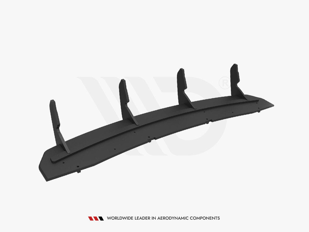 Maxton Street PRO Rear Diffuser Audi A7 C7