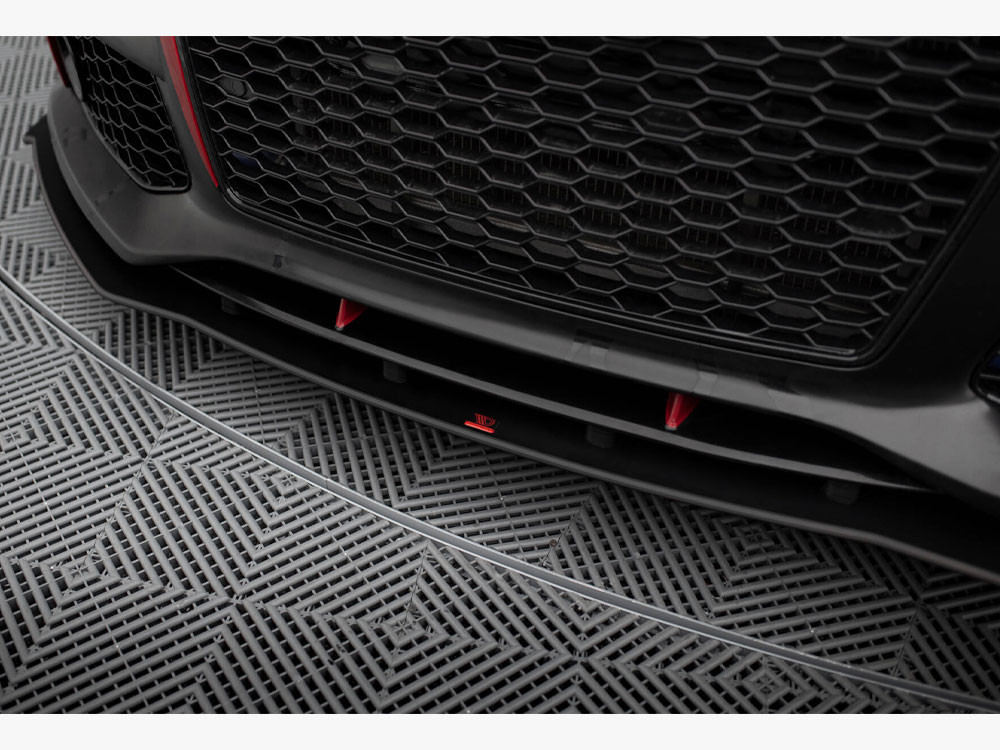 Maxton Street PRO Front Splitter Audi A7 RS7 Look C7
