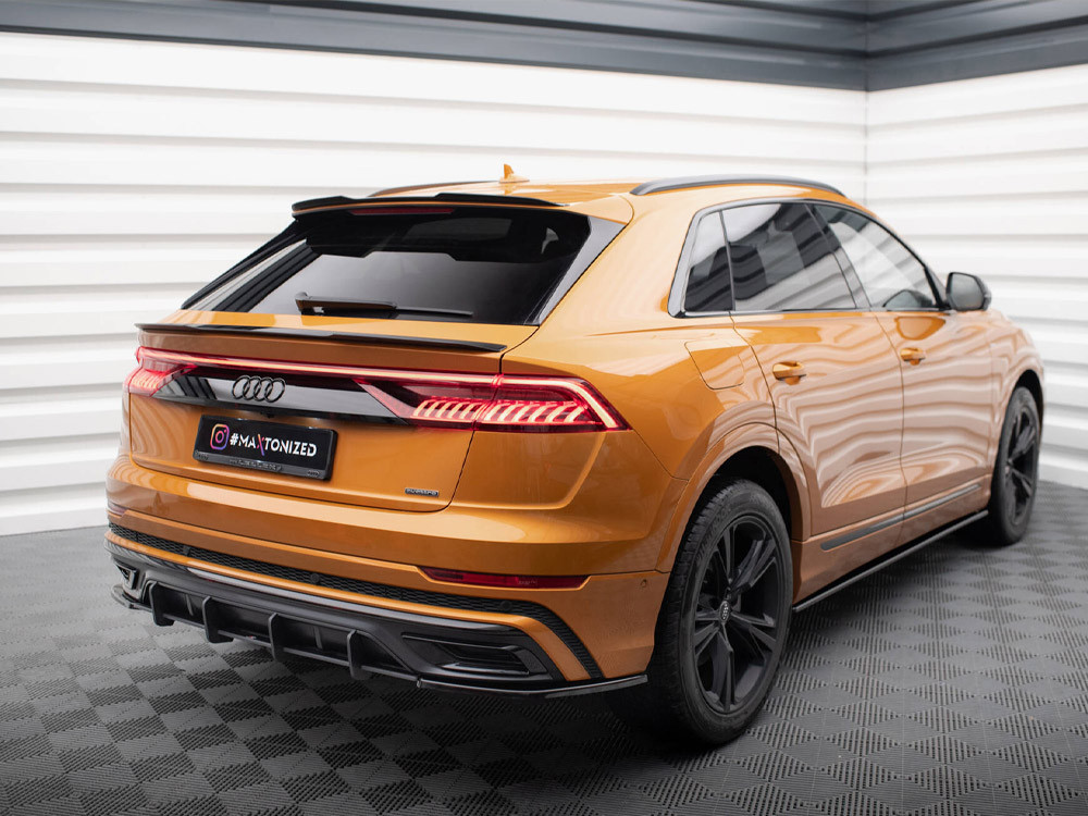 Maxton Street PRO Rear Diffuser Audi Q8 S-Line Mk1 Maxton Street PRO Rear Diffuser Audi Q8 S-Line Mk1