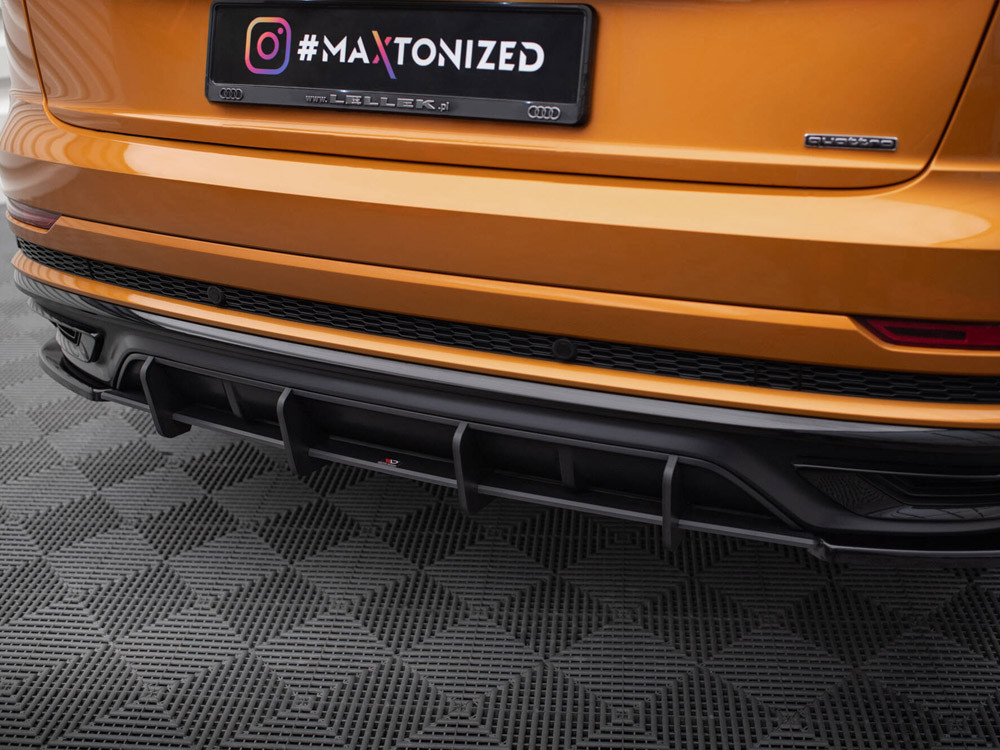 Maxton Street PRO Rear Diffuser Audi Q8 S-Line Mk1 Maxton Street PRO Rear Diffuser Audi Q8 S-Line Mk1