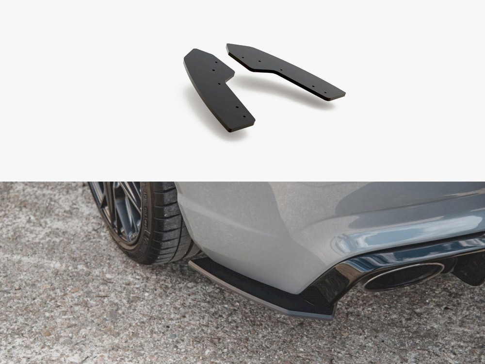 Maxton Street PRO Rear Side Splitters Audi RS3 8V Sportback Maxton Street PRO Rear Side Splitters Audi RS3 8V Sportback