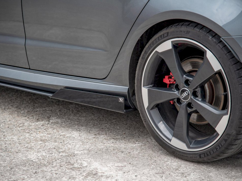Maxton Side Skirt Flaps Audi RS3 8V Sportback (2015-2016) Maxton Side Skirt Flaps Audi RS3 8V Sportback (2015-2016)