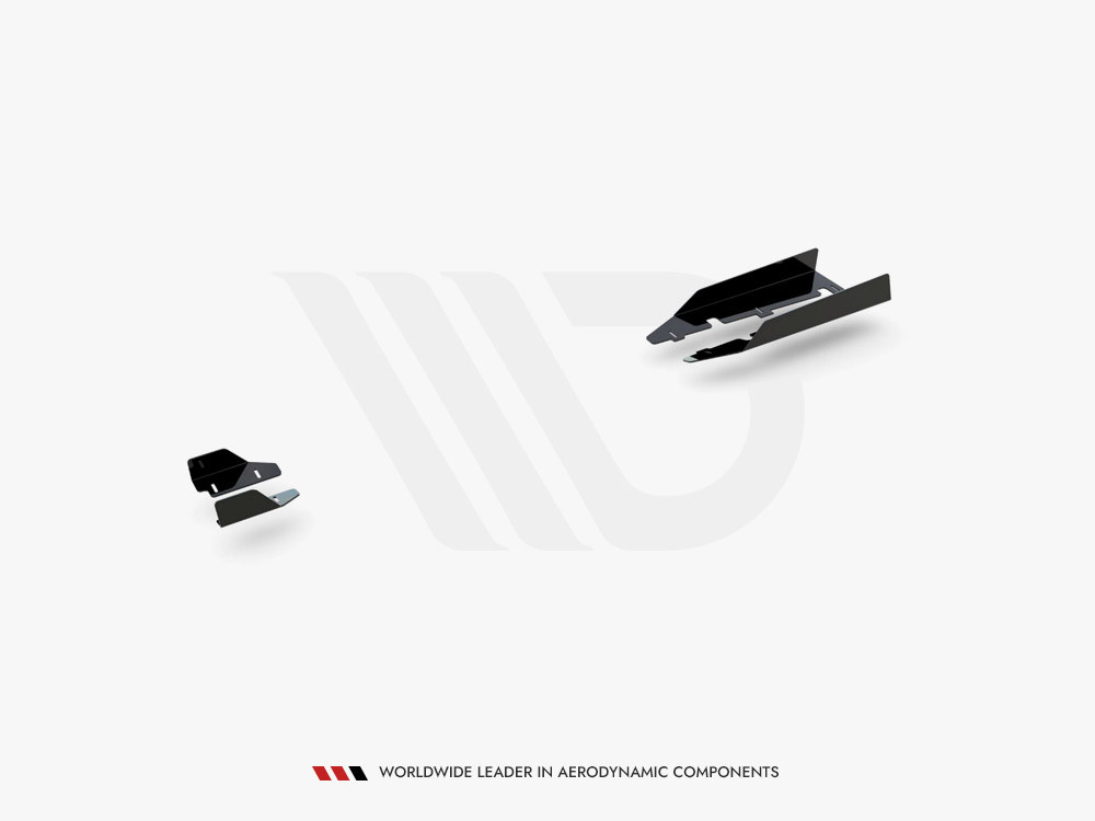 Maxton Side Skirt Flaps Audi RS3 8V Sportback (2015-2016) Maxton Side Skirt Flaps Audi RS3 8V Sportback (2015-2016)