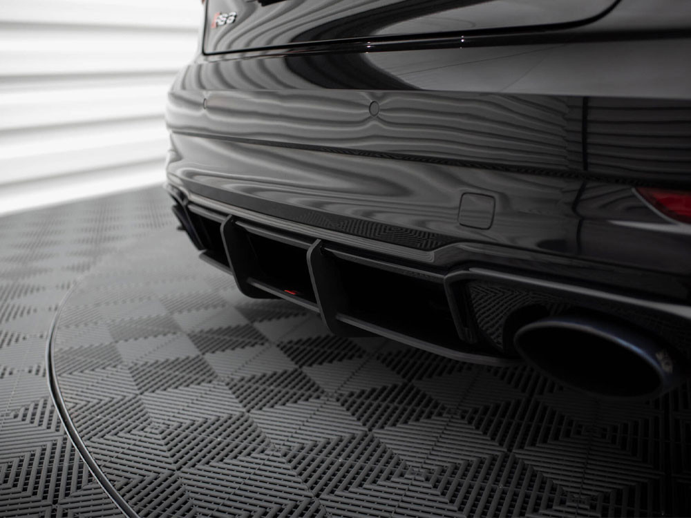 Maxton Street PRO Rear Diffuser Audi RS3 Sedan 8V Facelift Maxton Street PRO Rear Diffuser Audi RS3 Sedan 8V Facelift