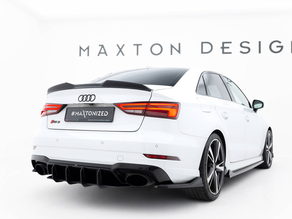 Maxton Street PRO Rear Diffuser V.2 Audi RS3 Sedan 8V Facelift Maxton Street PRO Rear Diffuser V.2 Audi RS3 Sedan 8V Facelift