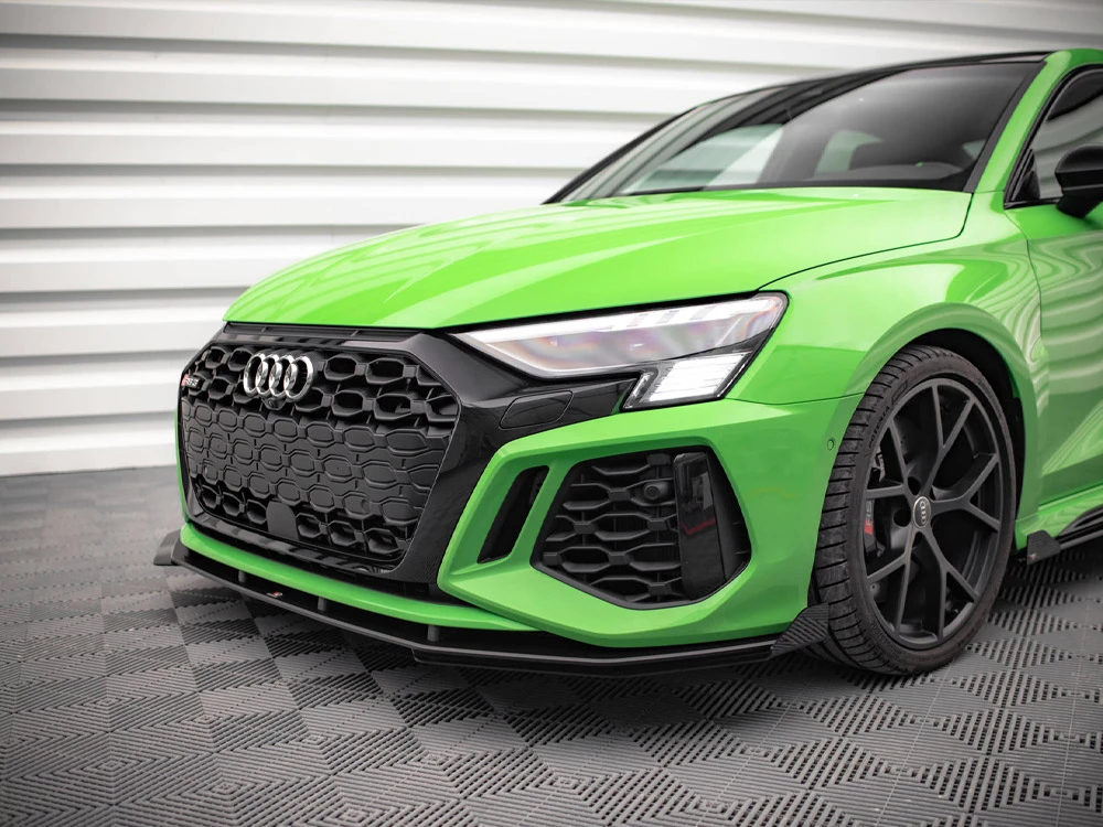 Maxton Front Flaps Audi RS3 8Y (2020-) Maxton Front Flaps Audi RS3 8Y (2020-)