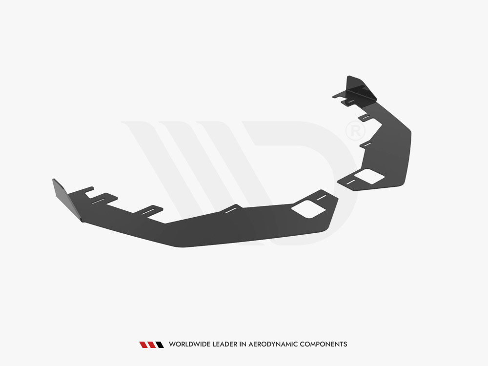Maxton Front Flaps Audi RS3 8Y (2020-) Maxton Front Flaps Audi RS3 8Y (2020-)