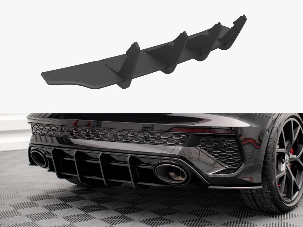 Maxton Street PRO Rear Diffuser Audi RS3 Sportback 8Y (2020-) Maxton Street PRO Rear Diffuser Audi RS3 Sportback 8Y (2020-)