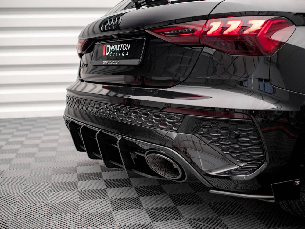 Maxton Street PRO Rear Diffuser Audi RS3 Sportback 8Y (2020-) Maxton Street PRO Rear Diffuser Audi RS3 Sportback 8Y (2020-)