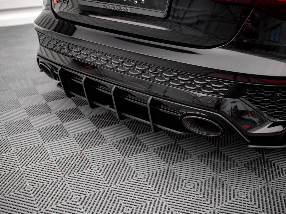Maxton Street PRO Rear Diffuser Audi RS3 Sportback 8Y (2020-) Maxton Street PRO Rear Diffuser Audi RS3 Sportback 8Y (2020-)