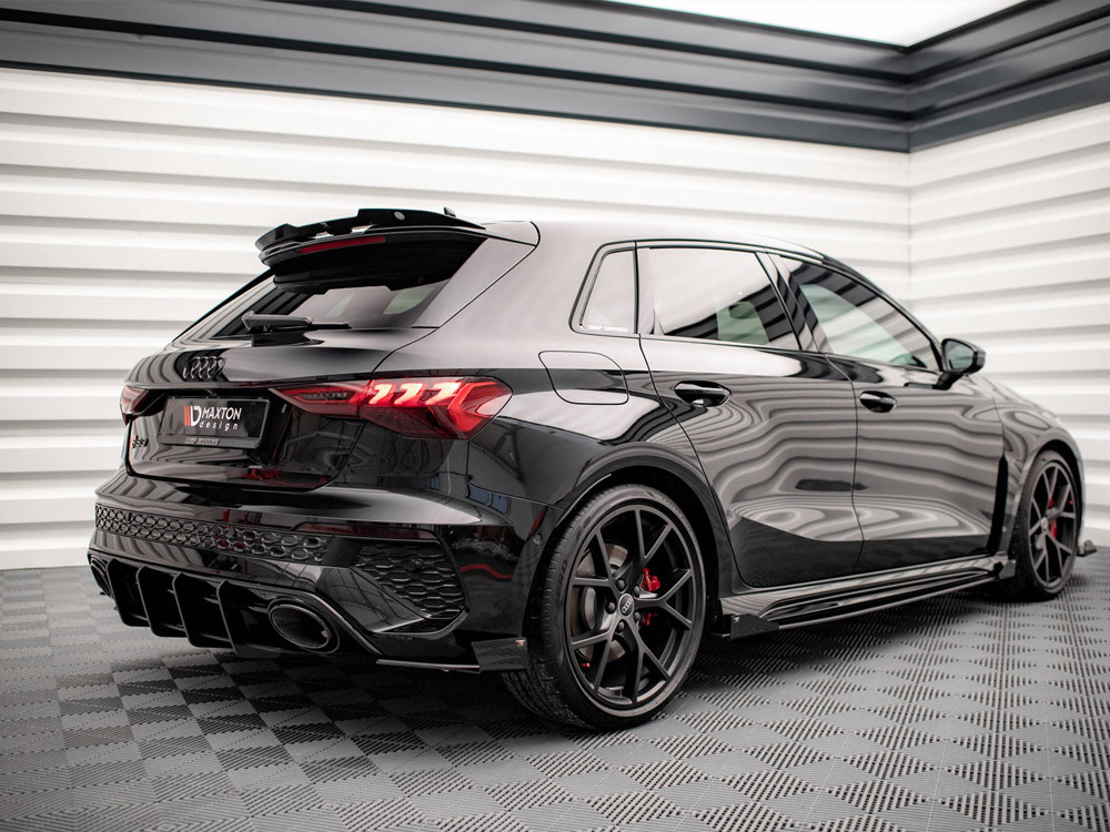 Maxton Rear Side Flaps Audi RS3 Sportback 8Y