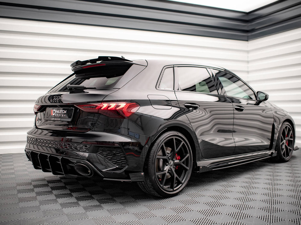 Maxton Side Flaps Audi RS3 Sportback 8Y (2020-) Maxton Side Flaps Audi RS3 Sportback 8Y (2020-)