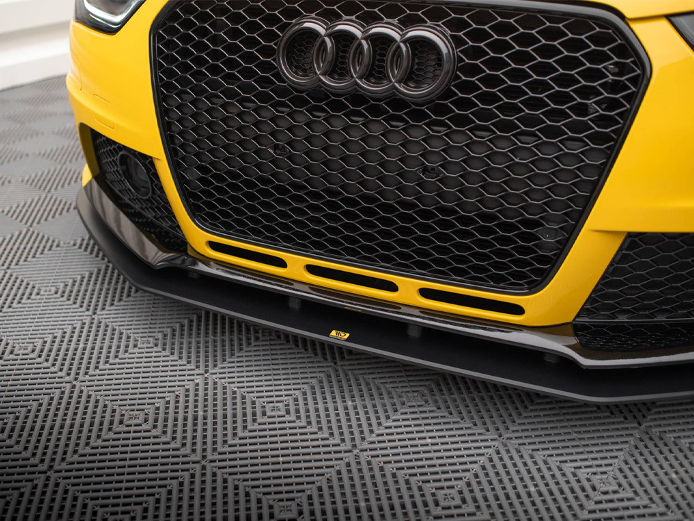 Maxton Street PRO Front Splitter Audi RS4 B8 Maxton Street PRO Front Splitter Audi RS4 B8