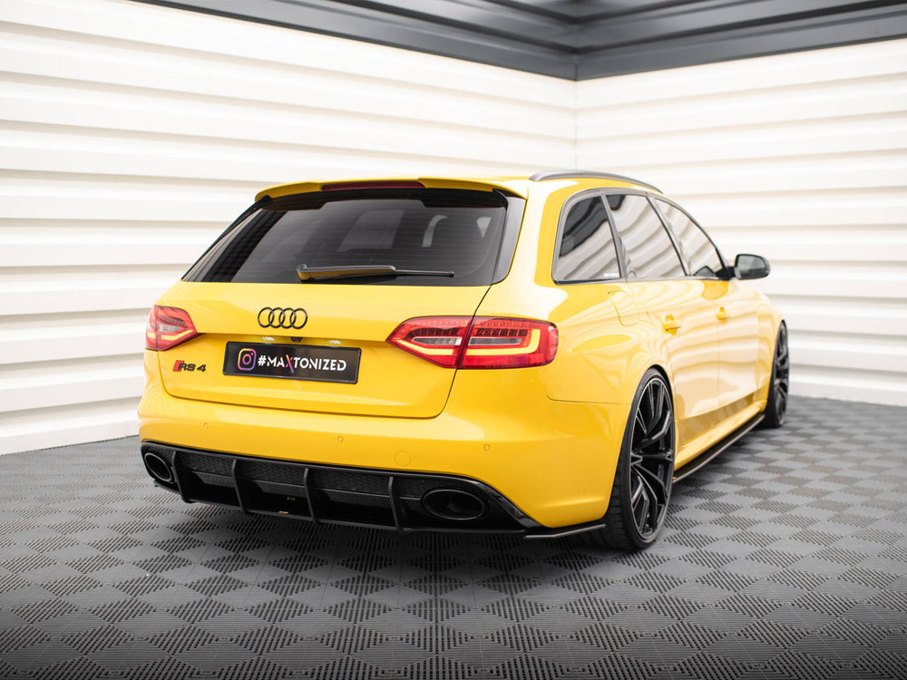 Maxton Street PRO Rear Diffuser Audi RS4 B8 Maxton Street PRO Rear Diffuser Audi RS4 B8