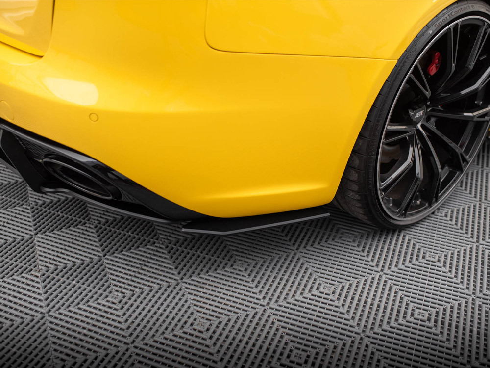 Maxton Street Pro Rear Side Splitters Audi RS4 B8 Maxton Street Pro Rear Side Splitters Audi RS4 B8