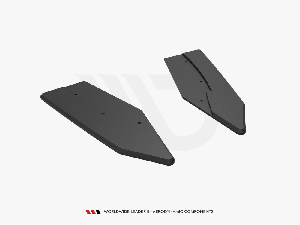Maxton Street Pro Rear Side Splitters Audi RS4 B8 Maxton Street Pro Rear Side Splitters Audi RS4 B8